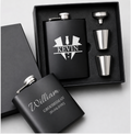 Personalized Hip Flask Gift Set