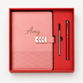 Personalized Notebook and Pen Gift Set