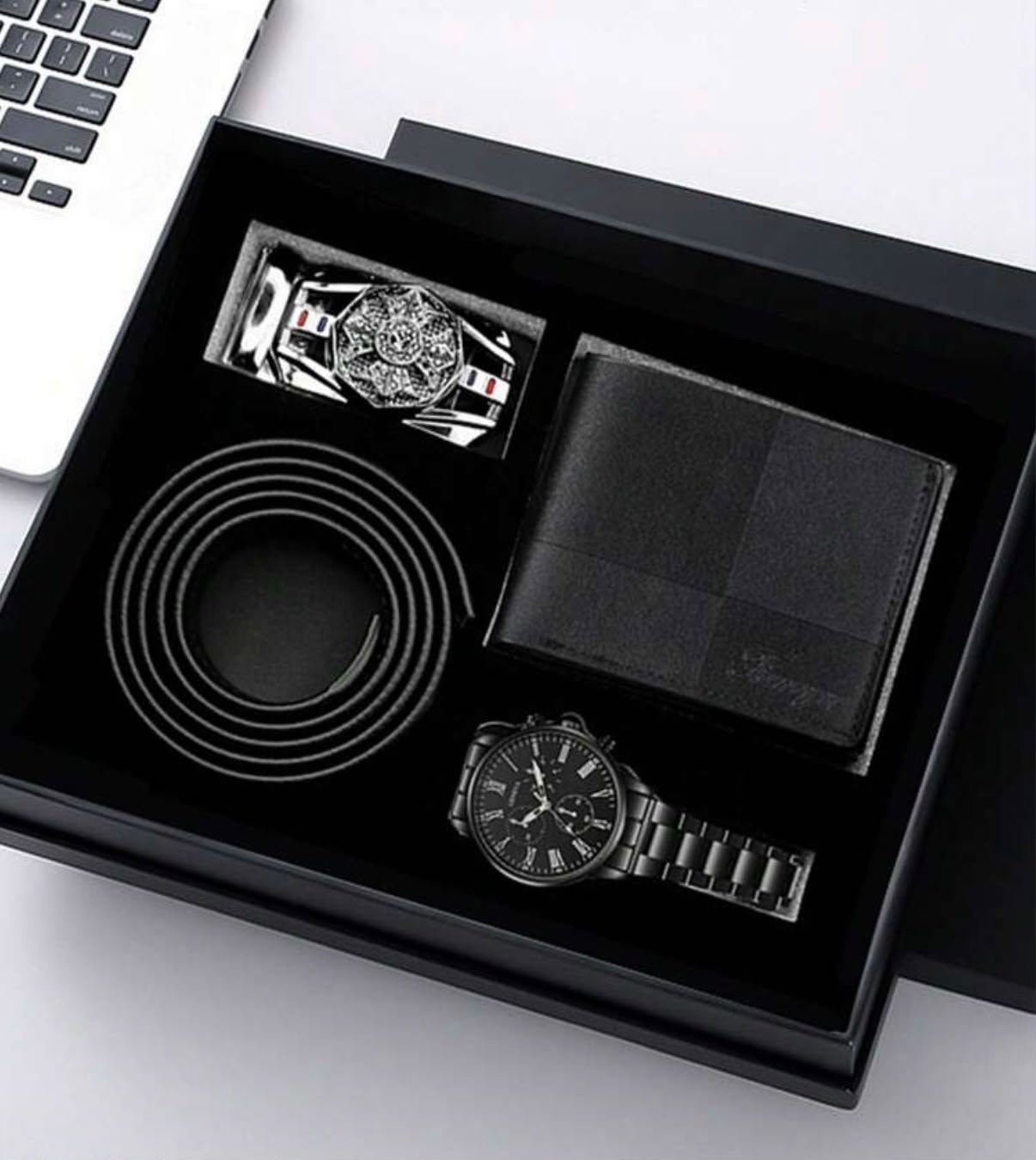 Men’s Watch & Accessories Gift Set