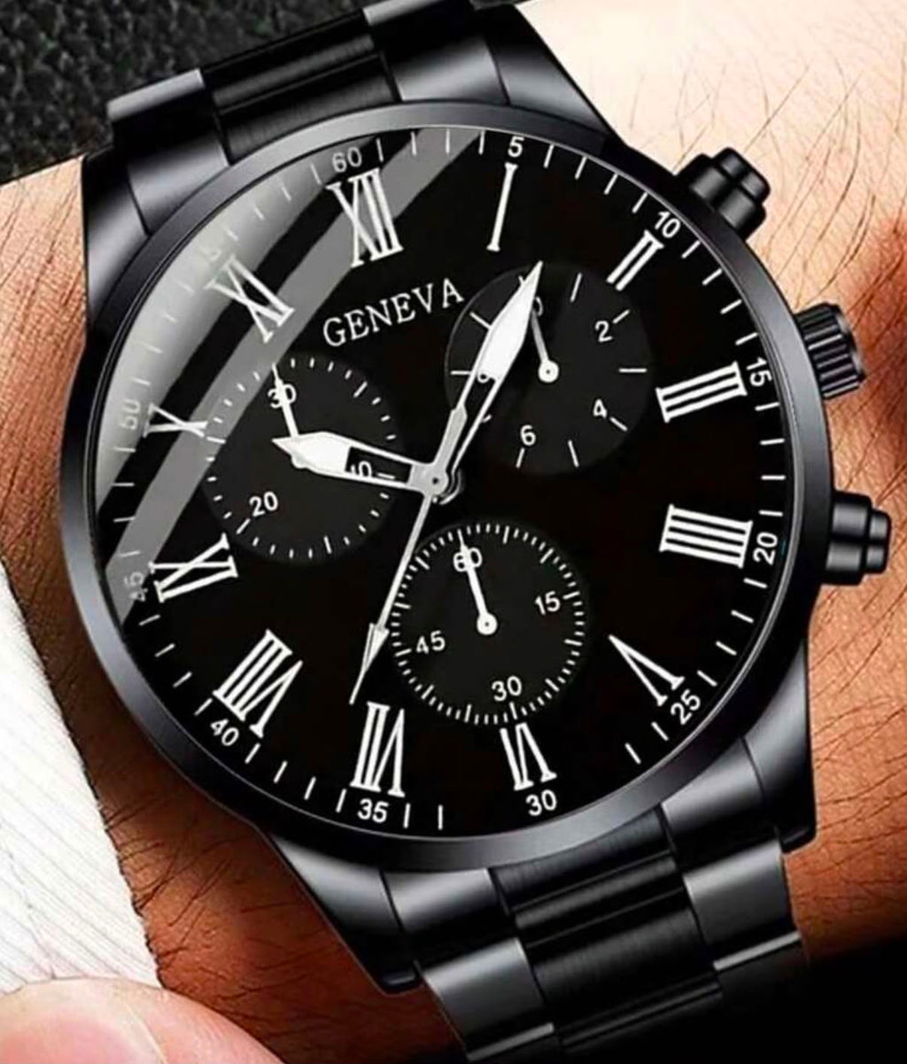 Men’s Watch & Accessories Gift Set