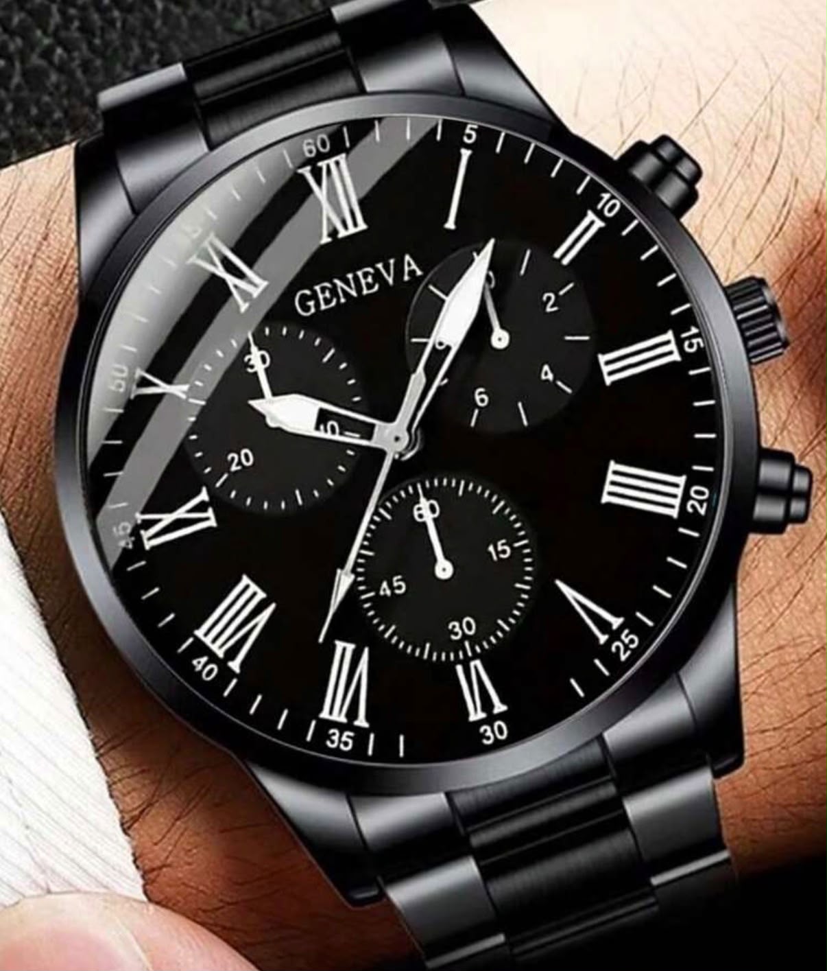 Men’s Watch & Accessories Gift Set